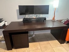 Solid leather covered for sale  Dallas