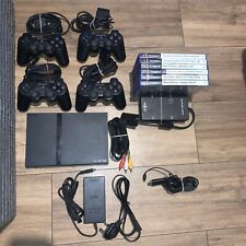 Playstation slim black for sale  IPSWICH