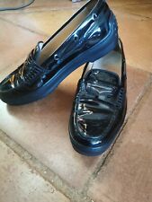 Mocassins tod cuir d'occasion  Le Mesnil-Saint-Denis