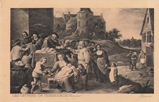 Tableau oeuvres misericorde d'occasion  Vasles