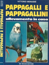 Pappagalli pappagallini. allev usato  Italia