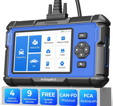 Topdon artidiag600s obd2 for sale  BRADFORD