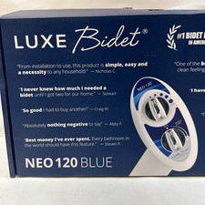 New luxe bidet for sale  Mulga