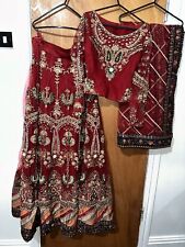 Maria bridal lehnga for sale  BIRMINGHAM