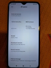Xiaomi Redmi 9 M2004J19AG PRETO comprar usado  Enviando para Brazil