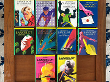 Lot langelot lieutenant d'occasion  Bordeaux-