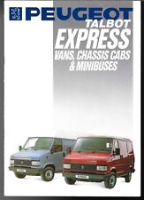 Peugeot talbot express for sale  UK