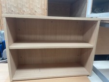 Oak bookcase office for sale  CLECKHEATON