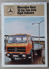 Mercedes benz 1617 for sale  BOURNE