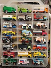 hot wheels/matchbox CITY (caso #72) food truck sorvete van tanque comprar usado  Enviando para Brazil