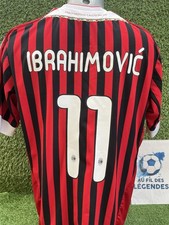Maillot milan zlatan d'occasion  Rennes-