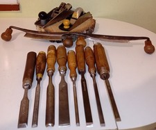 Outils ancien menuisier d'occasion  Carpentras