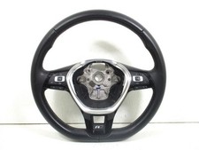 Volante de couro preto Volkswagen Jetta Model R Sport 2019 fabricante de equipamento original LKQ comprar usado  Enviando para Brazil