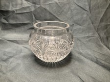 Vtg clear floral for sale  Hummelstown