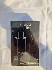 Armani code set gebraucht kaufen  Hamburg