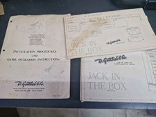 Gottlieb jack box for sale  Sebring