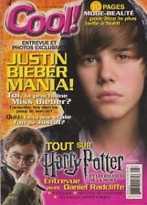 Revista JUSTINBIEBER COOL HARRY POTTER Demi Lovato SHAY MITCHELL Marie-mai, usado comprar usado  Enviando para Brazil