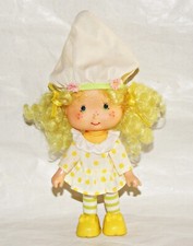 Strawberry Shortcake Doll 80's/ Emily Erdbeer Puppe * Lemon Meringue* comprar usado  Enviando para Brazil