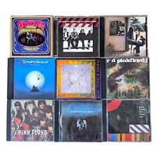 Lote de CDs de Rock Clássico/Rock Progressivo - 9 CDs Pink Floyd The Doors David Gilmour comprar usado  Enviando para Brazil