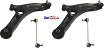 Para Kia Picanto 2012-2016 dianteiro 2 braços inferiores Wishbone juntas esféricas e 2 elos comprar usado  Enviando para Brazil