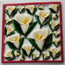 Wachsbild blumen set gebraucht kaufen  Pirmasens