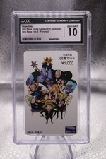 2012 One Piece: Film Z Library cartão telefônico CGC 10 em perfeito estado comprar usado  Enviando para Brazil