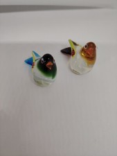 Figurines oiseaux verre d'occasion  Montauban