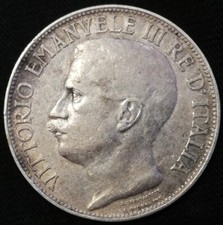 Regno italia lire usato  Serino