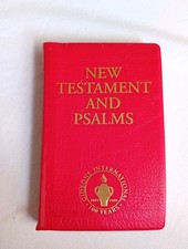 New testament psalms. for sale  BRIGHTON