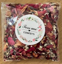 Biodegradable rose petal for sale  MORPETH
