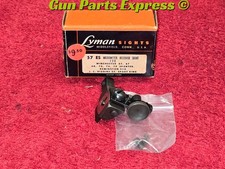 Lyman 57e receiver for sale  Quitman