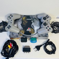 Sony PlayStation 1 Console con 2 Controller analogico Grigia custom memoria comprar usado  Enviando para Brazil