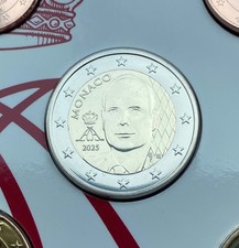 Euro monaco 2025 d'occasion  Paris II
