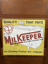 milker sign for sale  Farmington