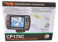 PLOTTER GRÁFICO GPS COLORIDO PADRÃO HORIZON CP170C com Tudo Mostrado na Foto, usado comprar usado  Enviando para Brazil