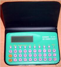 Usado, CASIO ELECTRONIC MY POCKET DIARY DC-200 JOGO PORTÁTIL VINTAGE PLANEJADOR DO DIA ESCOLAR comprar usado  Enviando para Brazil