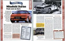 Mitsubishi starion 1980 for sale  SLEAFORD