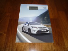 Ford Focus ST RALLY EDITION Prospekt 11/2008 comprar usado  Enviando para Brazil
