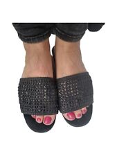 Black woven braided for sale  LONDON