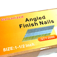 Angled finishing nails for sale  Burnham