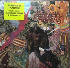 Santana - Abraxas - 1 LP - Poster Included - Black Vinyl - New/Sealed comprar usado  Enviando para Brazil