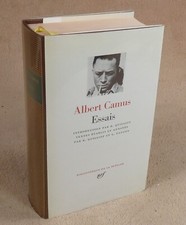 Pleiade albert camus d'occasion  Beaurieux