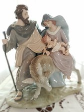 Natività porcellana fuga usato  Valvestino