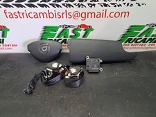 Kit airbag dacia usato  Camigliano Santa Gemma