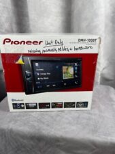 RECEPTOR AV PIONEER DMH-100BT 6.2" TÁCTIL 2 DIN BLUETOOTH EN TABLERO AUDIO COCHE RDS, usado segunda mano  Embacar hacia Argentina