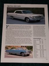1963 chevy impala for sale  Melvindale