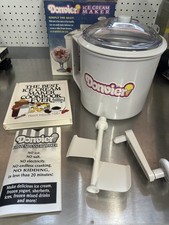donvier ice cream maker for sale  Weirton