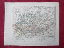 Ancienne gravure carte d'occasion  Seyssel