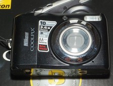 Nikon coolpix l20 usato  Cossato