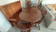 Solid wood table for sale  GLOUCESTER